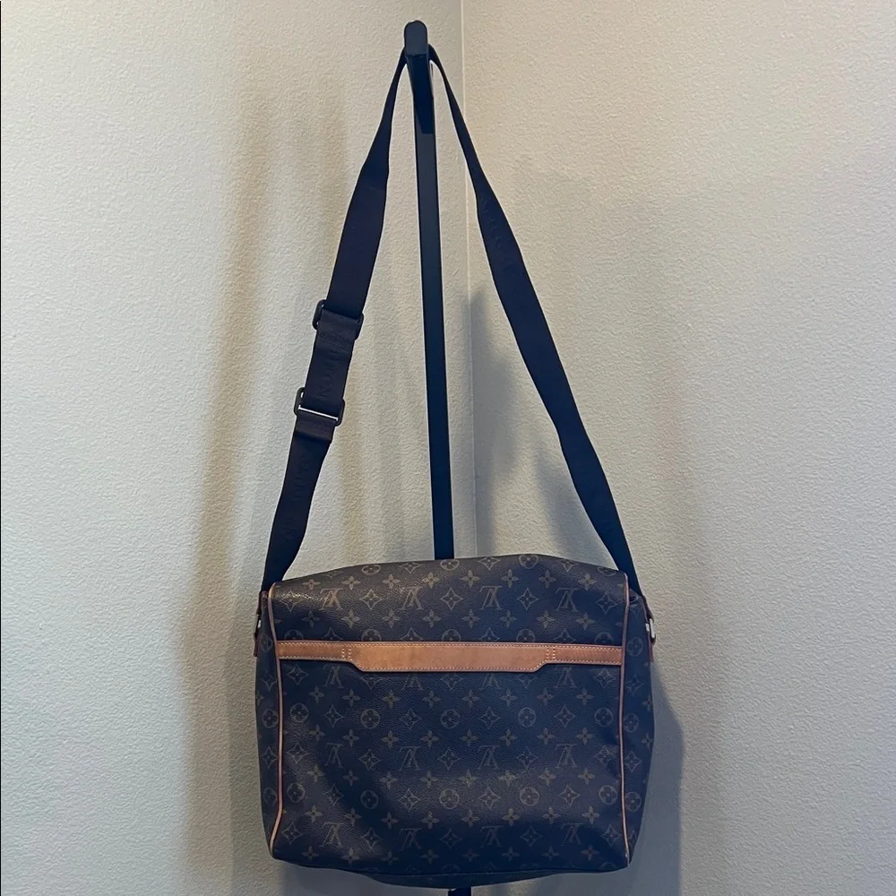 Louis Vuitton Dark Brown Monogram Messenger Bag